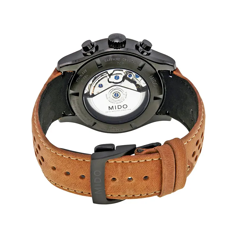 Mido Multifort Chronograph Adventure Men's Watch- M025.627.36.061.10